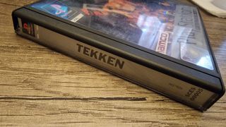 PS1 Tekken Platinum completo 