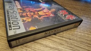 PS1 Tekken Platinum completo 