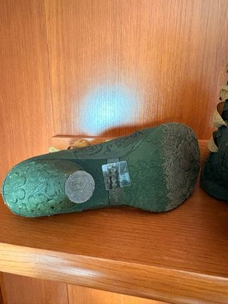 Tacones verdes Neosens