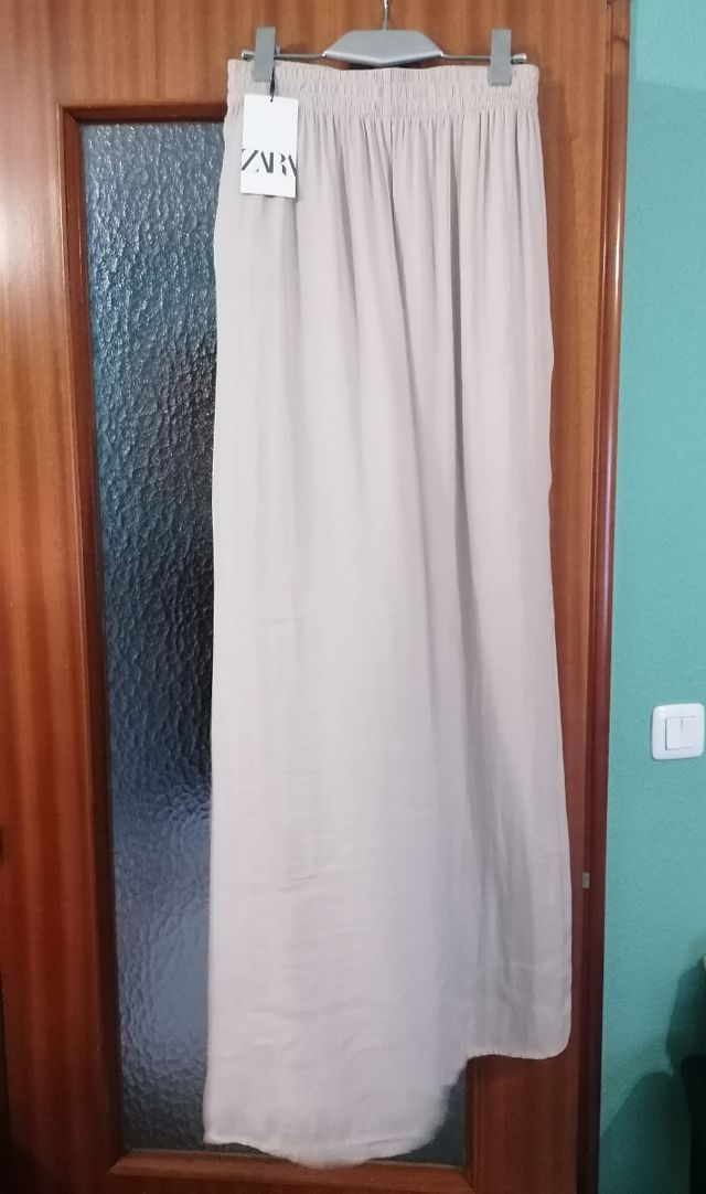Pantalón Zara Beige
