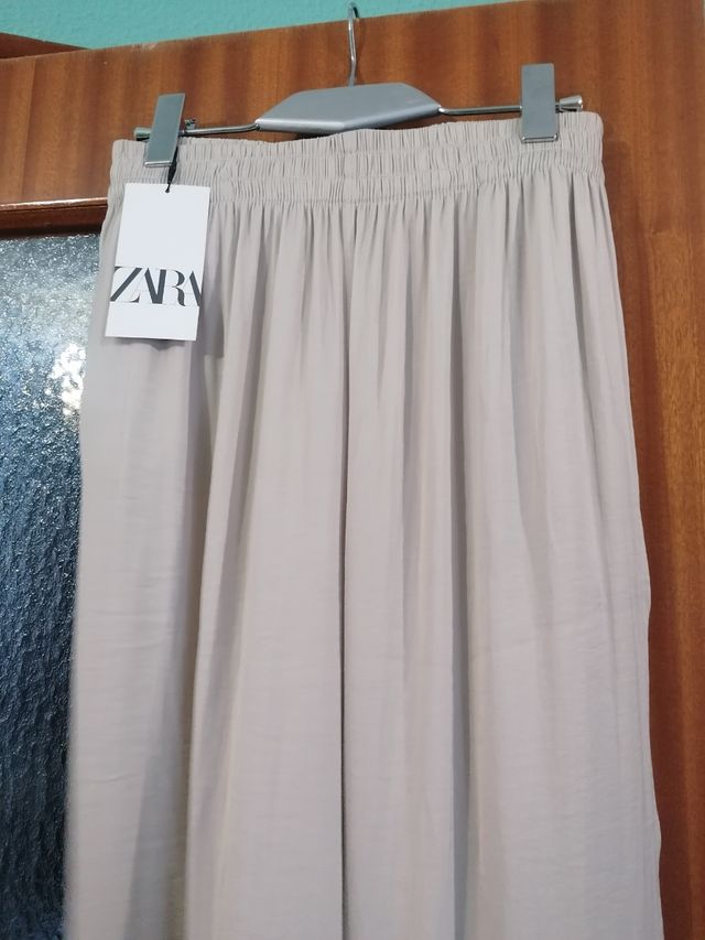 Pantalón Zara Beige