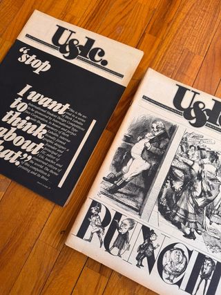 U&lc revistas tipografía y diseño