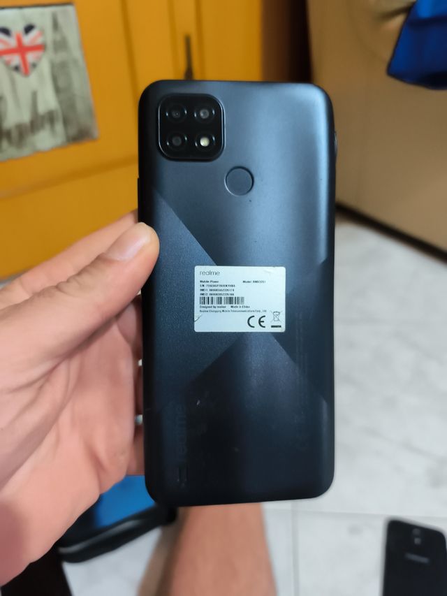 Realme C21Y Nero