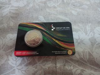 MONEDA 2 EUROS BELGICA SPA 2025