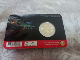 MONEDA 2 EUROS BELGICA SPA 2025