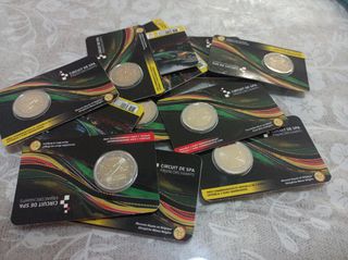 MONEDA 2 EUROS BELGICA SPA 2025