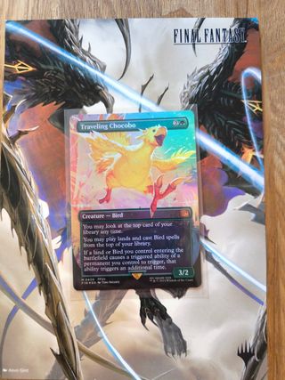 Traveling Chocobo FOIL MTG