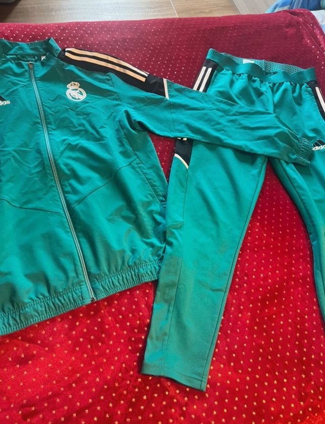 Chándal Real Madrid Completo