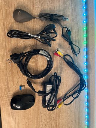 Conjunto Cabos e Acessórios 