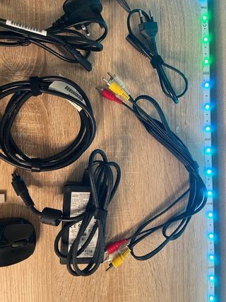 Conjunto Cabos e Acessórios 