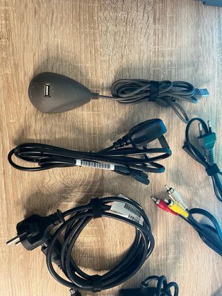 Conjunto Cabos e Acessórios 