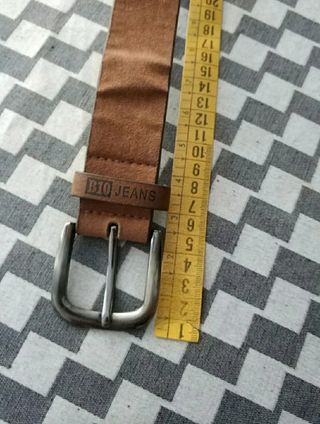 Cinturón B10 Jeans Marrón