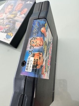 Thrash Rally SNK Neo Geo AES NeoGeo NG Jap