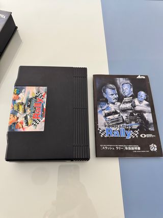 Thrash Rally SNK Neo Geo AES NeoGeo NG Jap