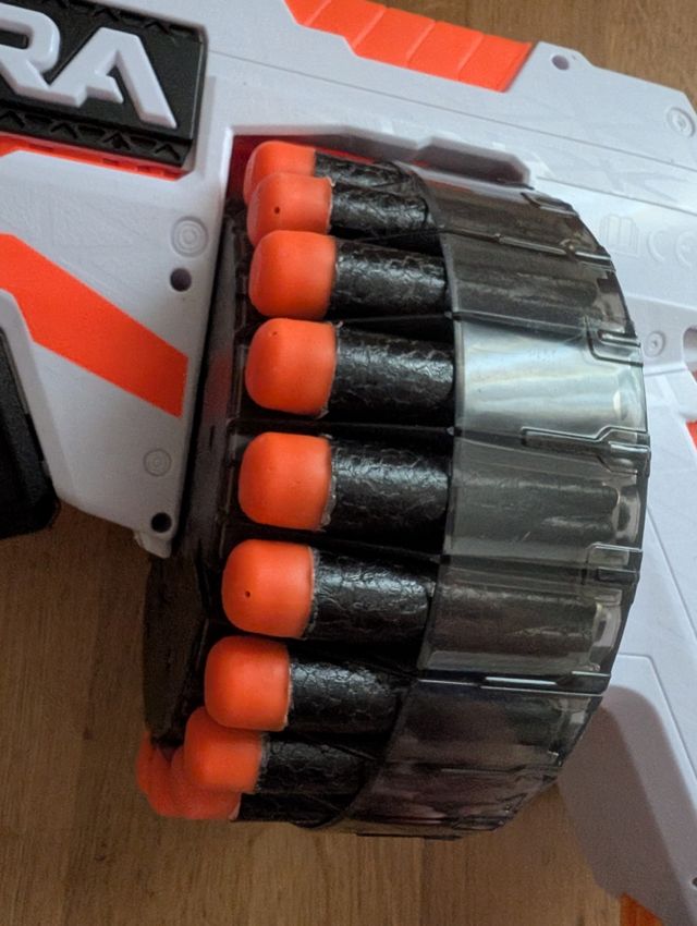 Nerf Ultra One con proiettili