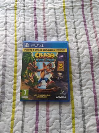 Crash Bandicoot N. Sane Trilogy PS4