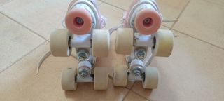 Patines Oxelo Talla 30 Rosas