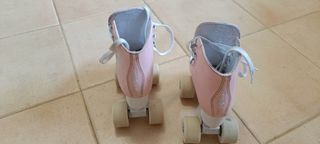 Patines Oxelo Talla 30 Rosas