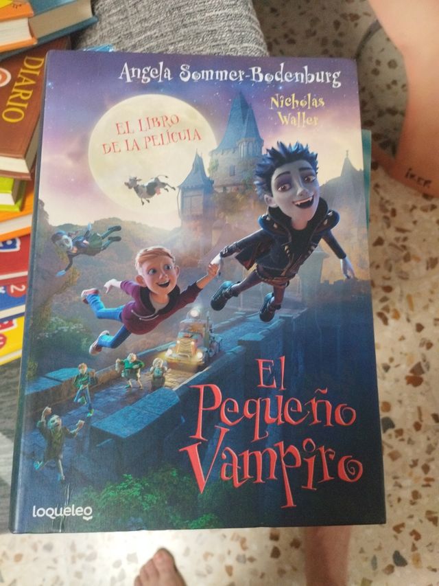 El pequeño vampiro. El libro de la película