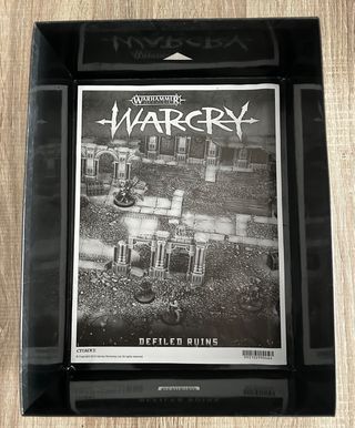 Warcry Defiled Ruins Completo con caja 