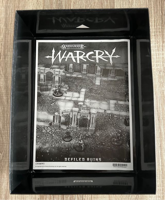 Warcry Defiled Ruins Completo con caja 