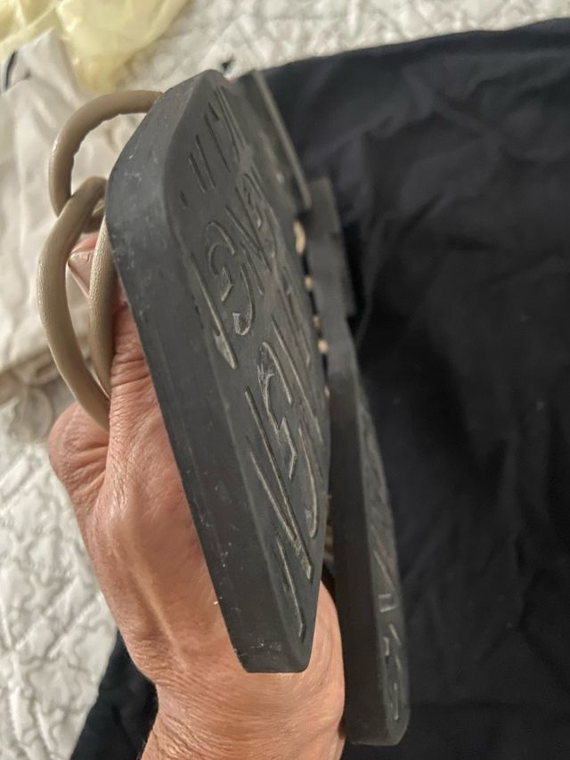 Sandalias Mango Beige