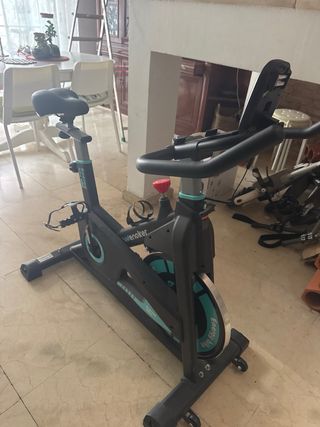 Bicicleta Estática Elíptica
