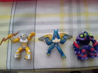 Figuras Gormiti