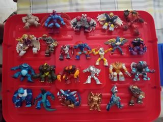 Figuras Gormiti