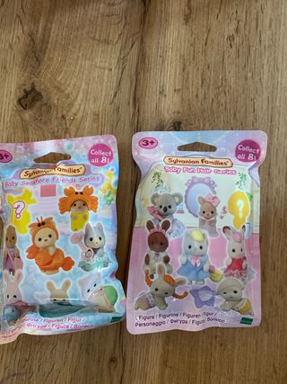 Sylvanian Families Baby Seashore & Fun Hair