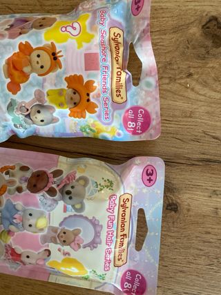 Sylvanian Families Baby Seashore & Fun Hair