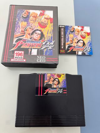 The King of Fighters 94 SNK Neo Geo AES NeoGeo PAL