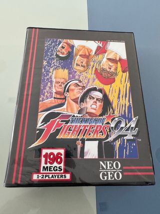 The King of Fighters 94 SNK Neo Geo AES NeoGeo PAL