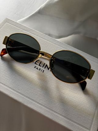 Gafas Celine Triomphe Doradas