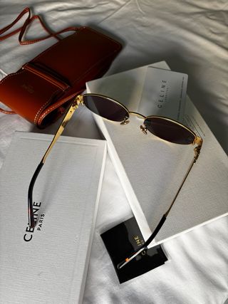 Gafas Celine Triomphe Doradas