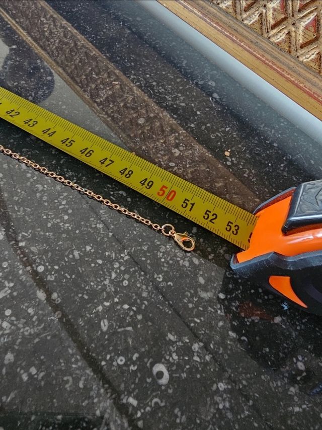 Collana in ottone con ciondolo stile  perlato 