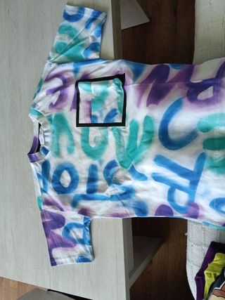 Camiseta graffiti 9 años