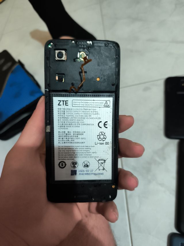 Batteria ZTE GH6701-GH6702 4900mAh