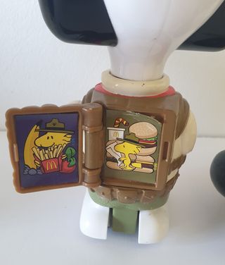 snoopy peanuts McDonald's 2000