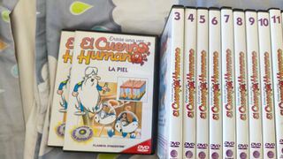 DVD El Cuerpo Humano + Atlas Colección