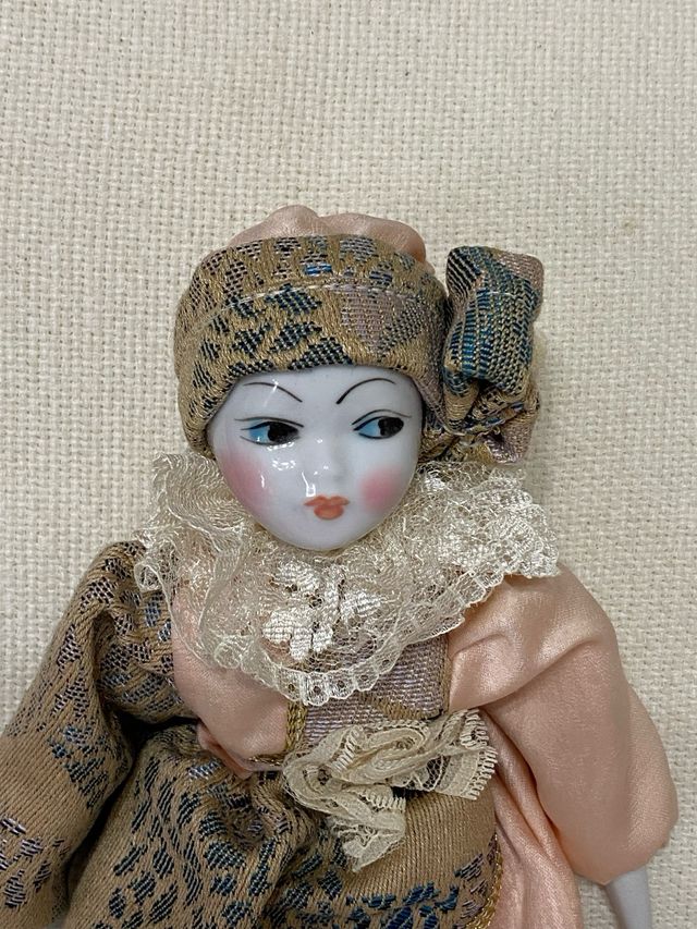 Arlequín de Porcelana Ramón Inglés