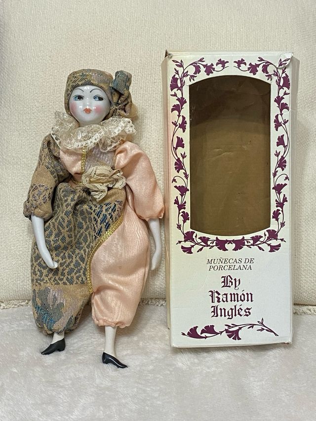 Arlequín de Porcelana Ramón Inglés