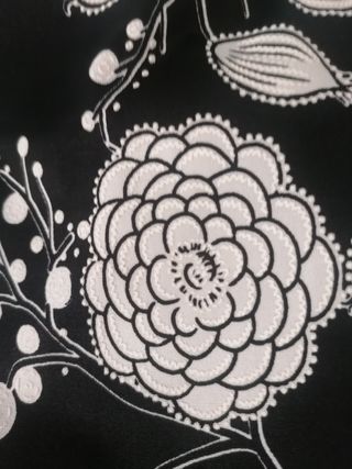 Falda estampada floral