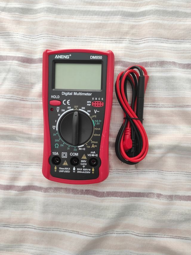 Multímetro Digital ANENG DM850