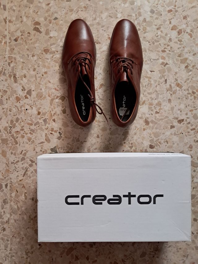 Zapatos de vestir Creator Talla 38 Mujer