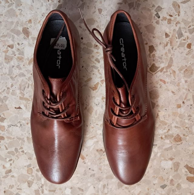 Zapatos de vestir Creator Talla 38 Mujer