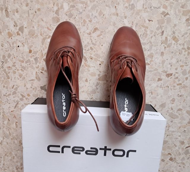 Zapatos de vestir Creator Talla 38 Mujer
