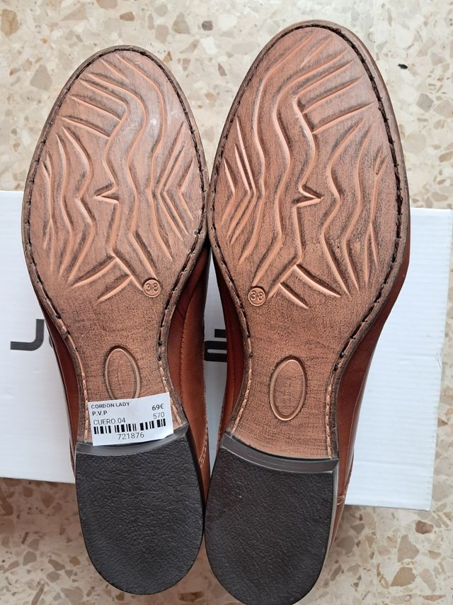 Zapatos de vestir Creator Talla 38 Mujer