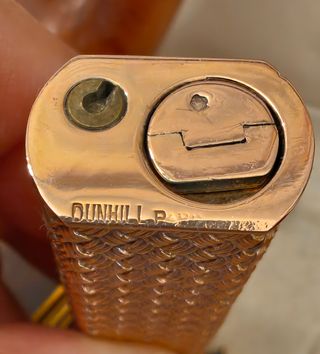 Encendedor Dunhill Chapado en Oro