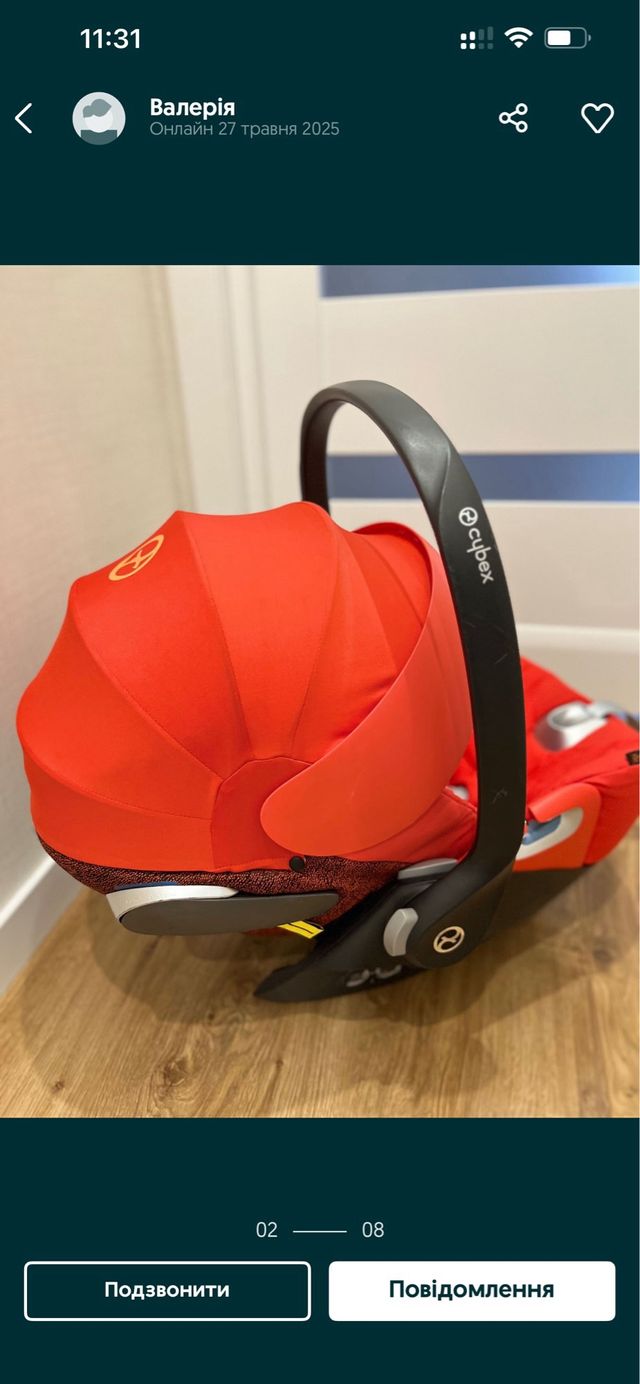 Silla de coche Cybex Cloud Z i-Size Plus